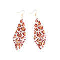 Boucles d'oreilles perlées Firefly Flicker