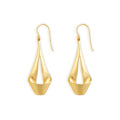 Boucles d'oreilles dorées Taragon