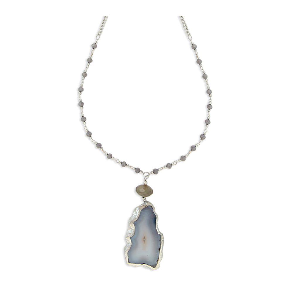 Collier pendentif Gladness Stone
