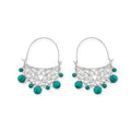 Boucles d'oreilles ouvragées Sky Shine