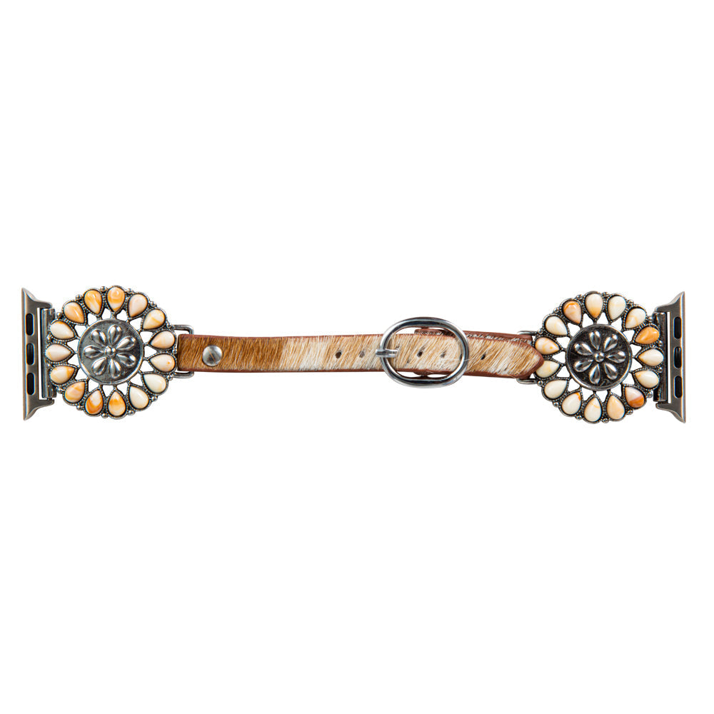 Bracelet de montre en cuir Coquese