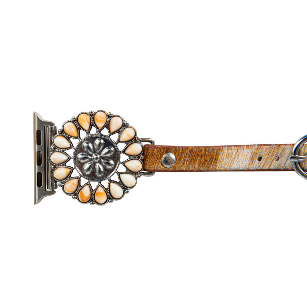 Bracelet de montre en cuir Coquese