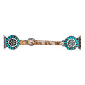 Bracelet de montre en cuir imprimé "Summer Winds"