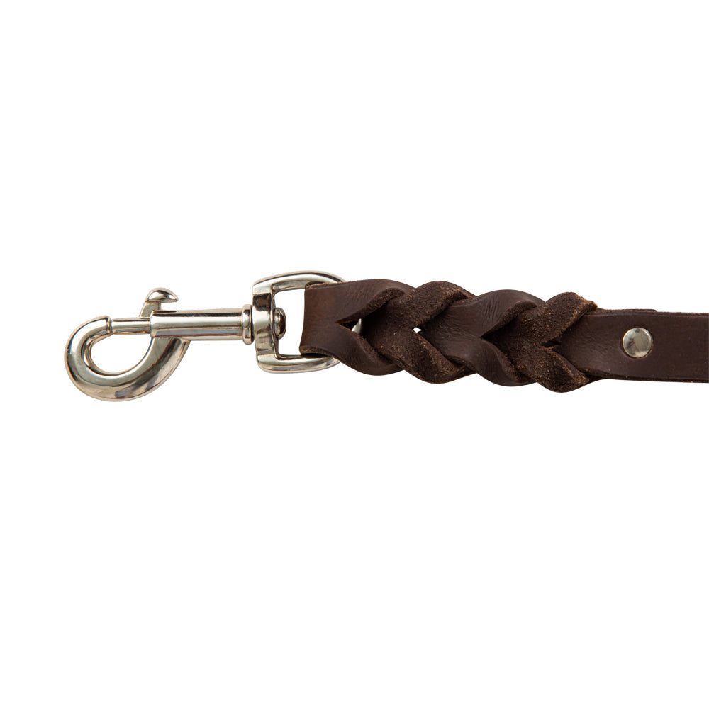 Laisse en cuir pour chien Aventurier