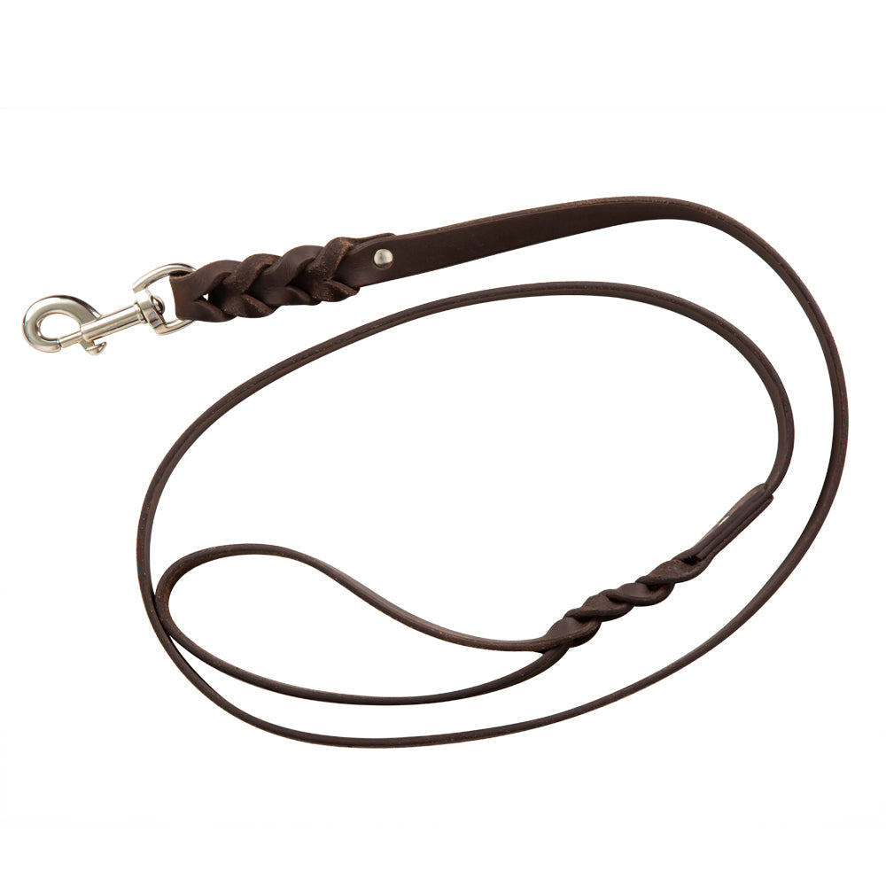 Laisse en cuir pour chien Aventurier