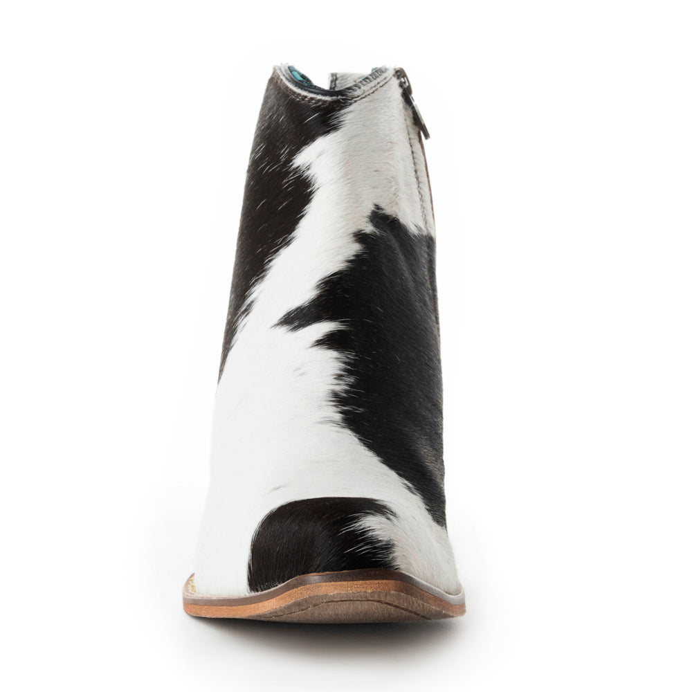 Bottes Laramie Plains en cuir pleine fleur et cuir repoussé à la main