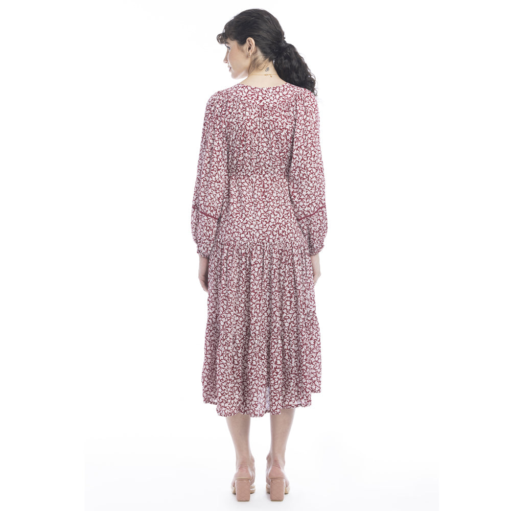 Robe à motifs floraux Tammy Anne