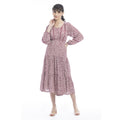 Robe à motifs floraux Tammy Anne