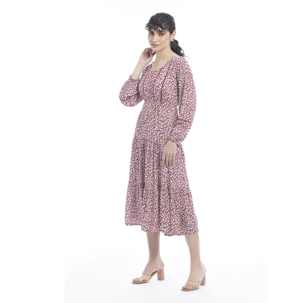 Robe à motifs floraux Tammy Anne