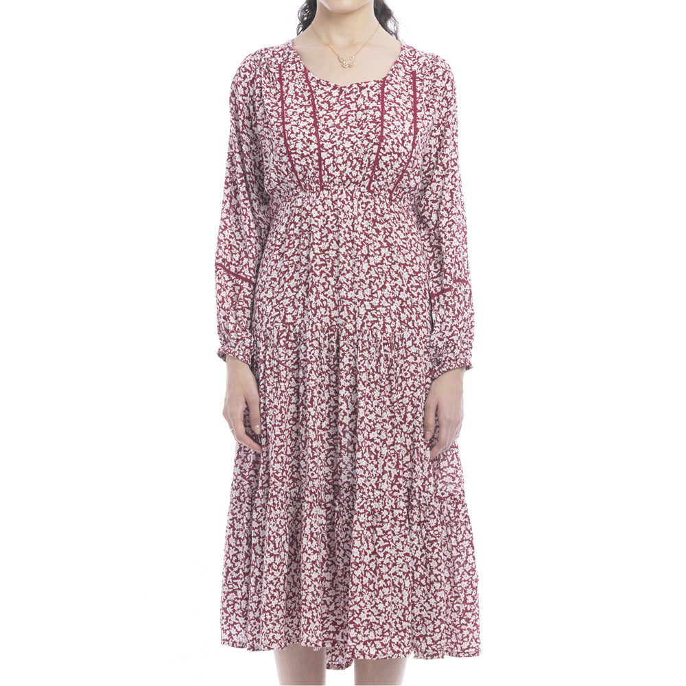 Robe à motifs floraux Tammy Anne
