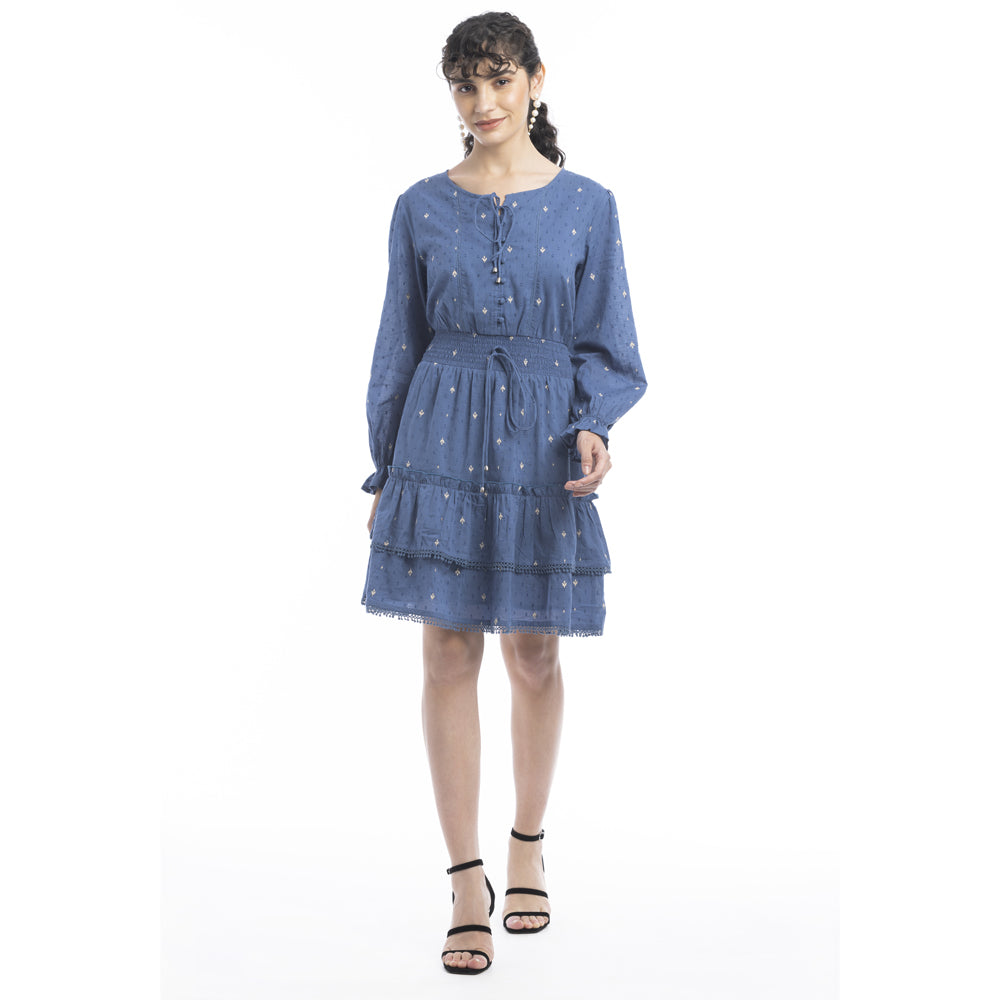 Robe brodée Jasmin