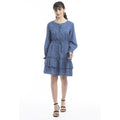 Robe brodée Jasmin