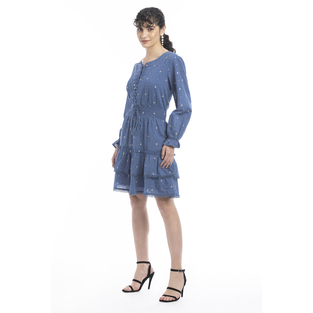 Robe brodée Jasmin