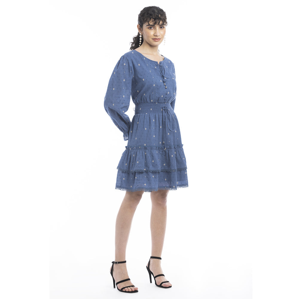 Robe brodée Jasmin