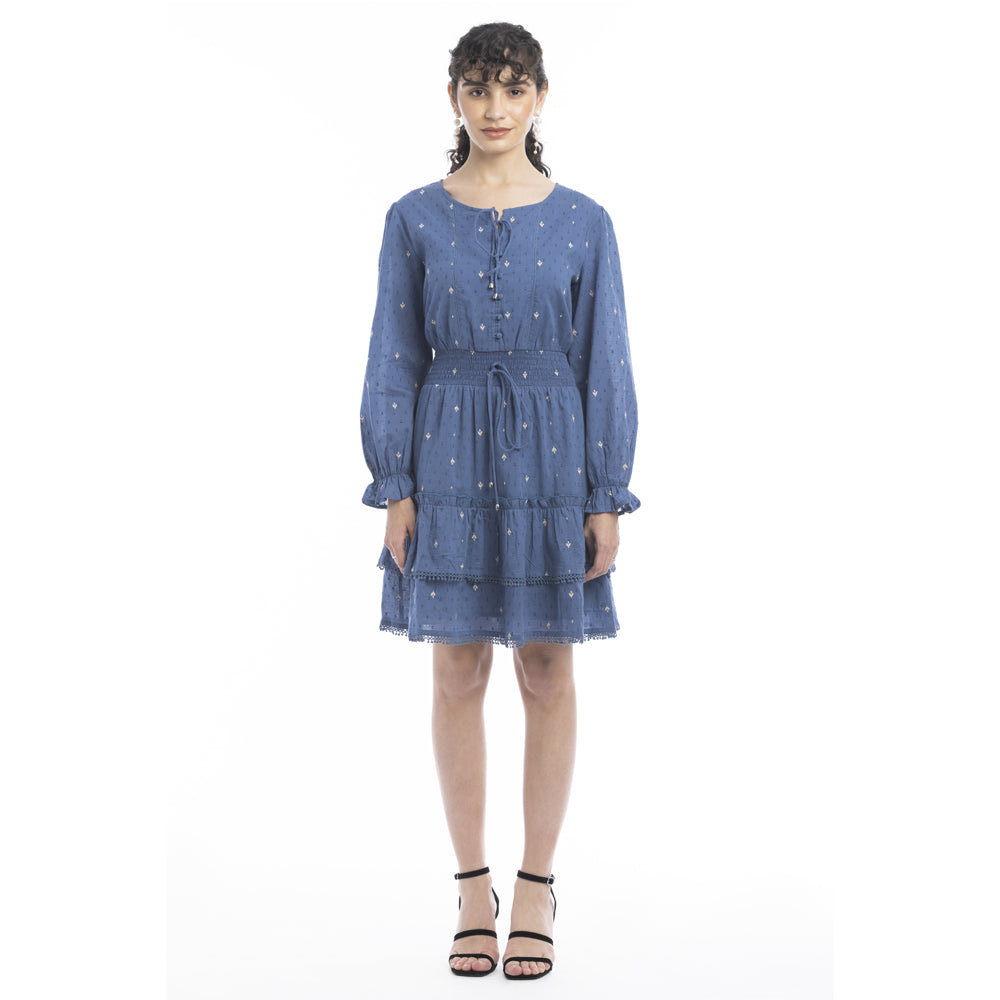 Robe brodée Jasmin