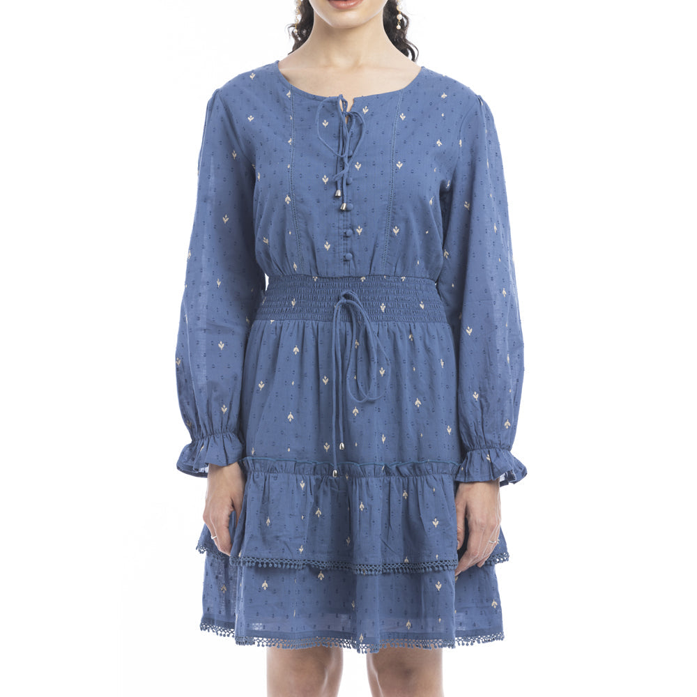 Robe brodée Jasmin