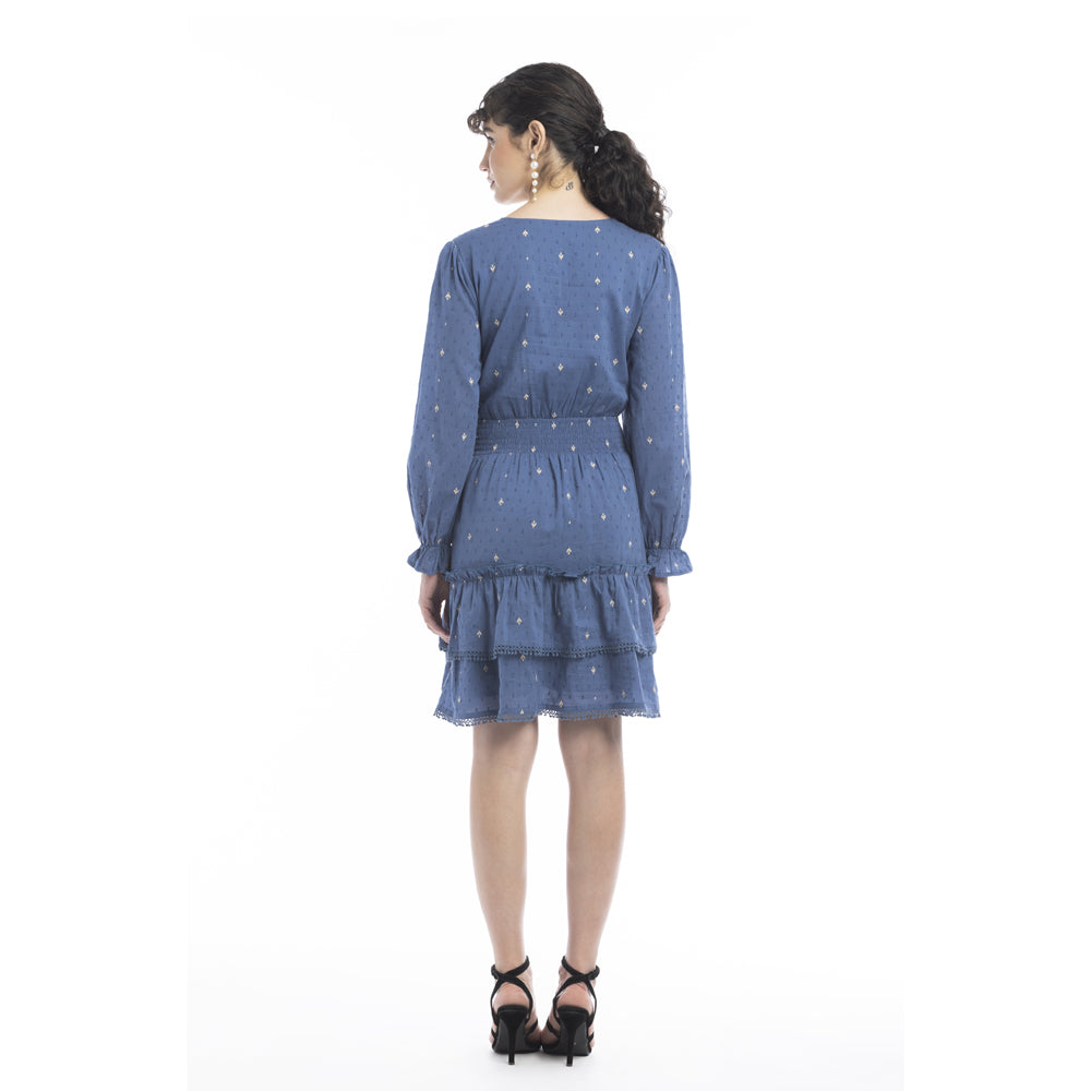Robe brodée Jasmin