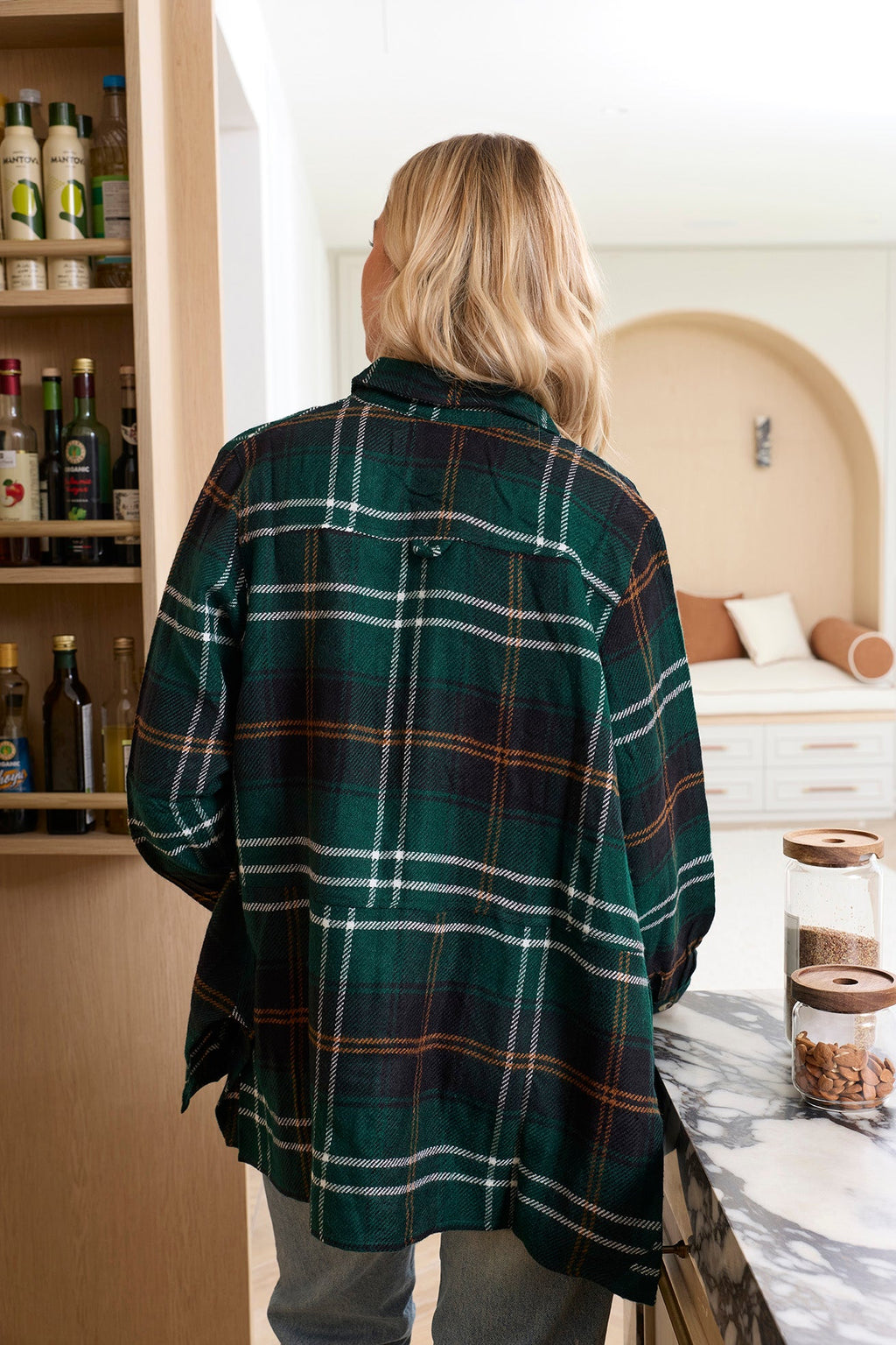 Chemise à carreaux Carrington