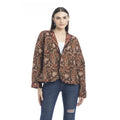 Veste brodée Lillian Paisley