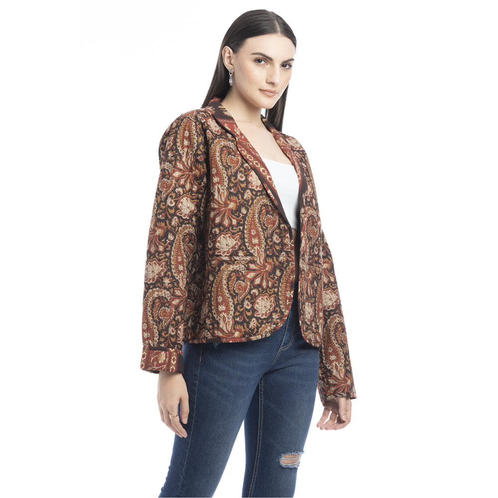 Veste brodée Lillian Paisley