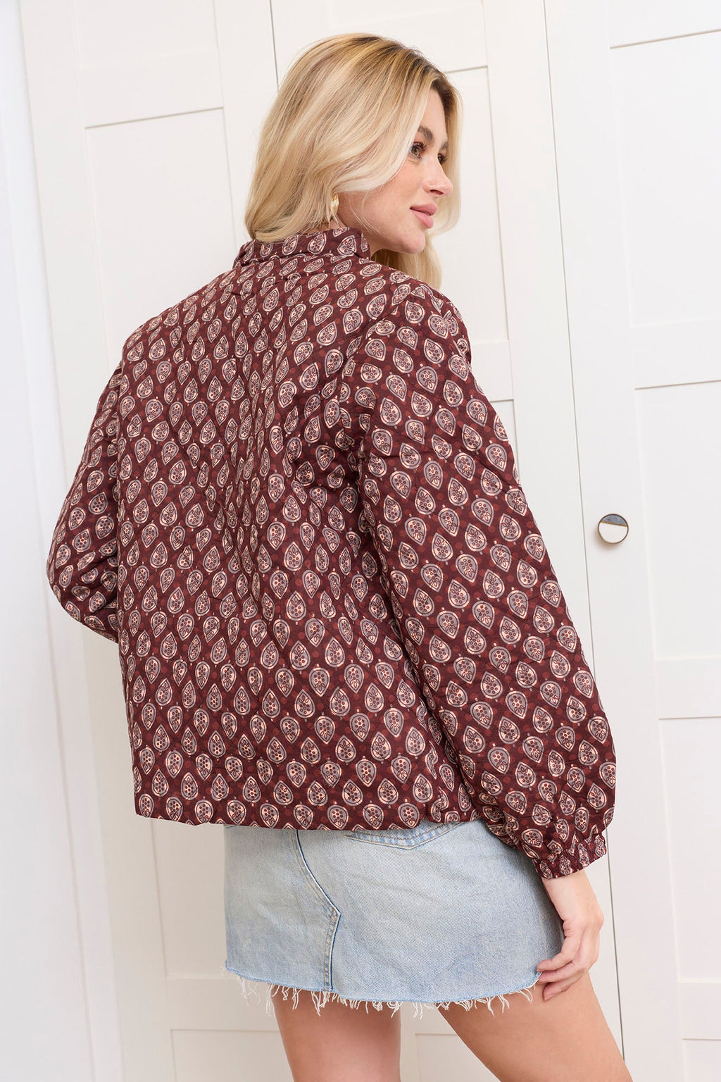 Veste zippée Valentina