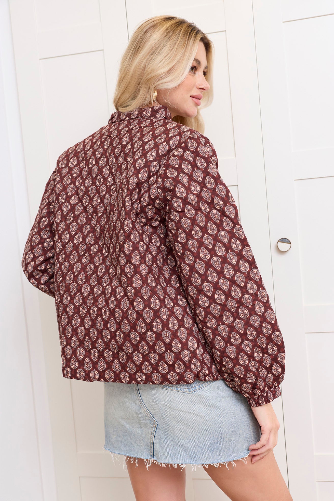 Veste zippée Valentina