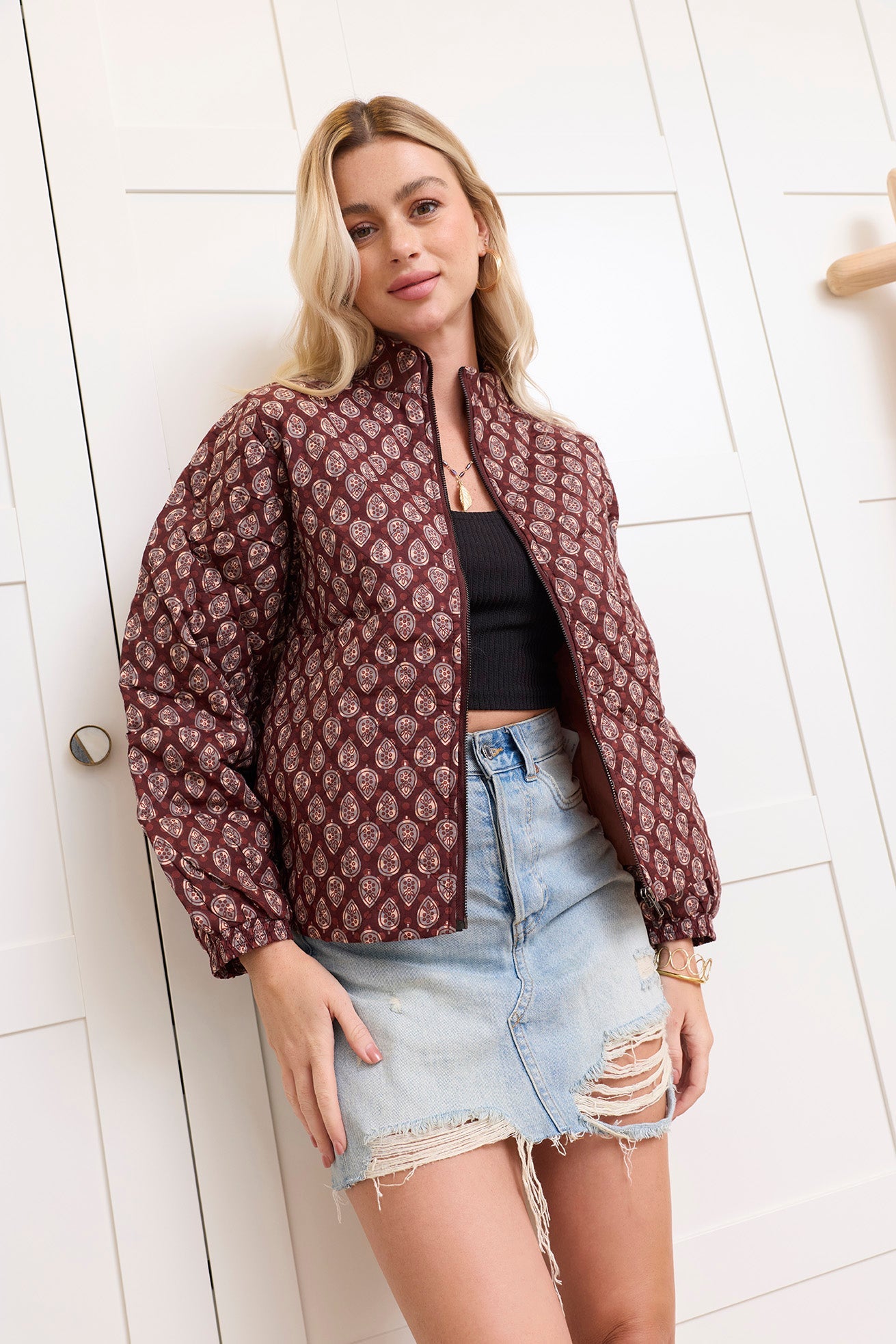 Veste zippée Valentina