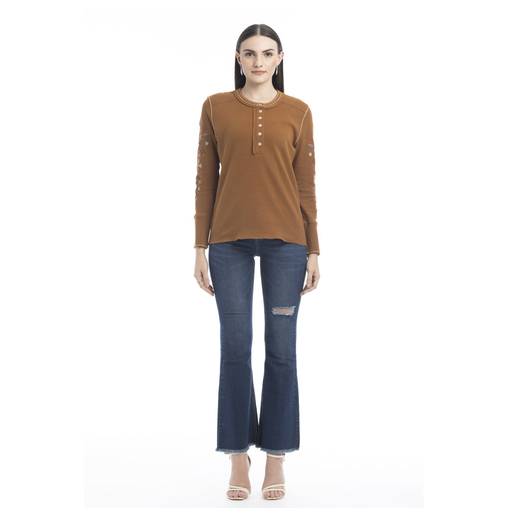 T-shirt ras du cou Oaklynn