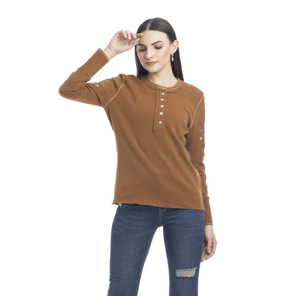 T-shirt ras du cou Oaklynn