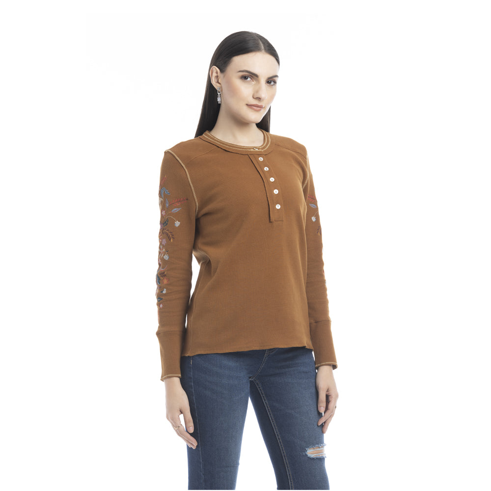 T-shirt ras du cou Oaklynn