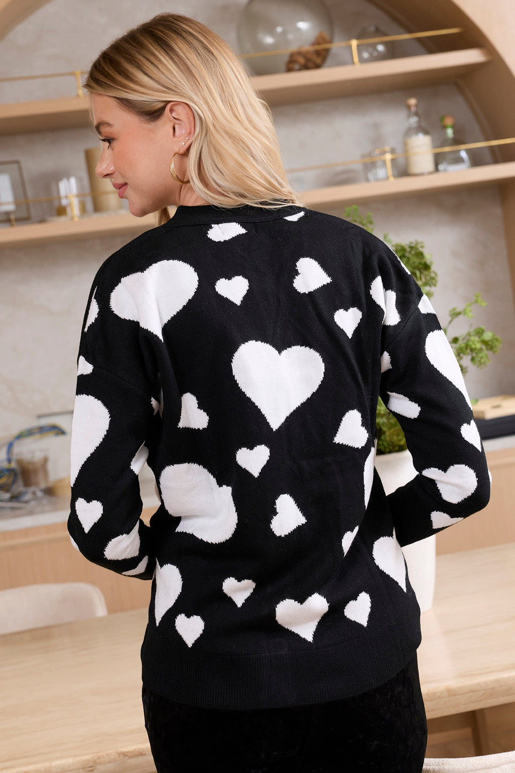 Pull cœur Dana