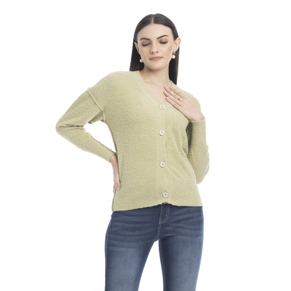 Cardigan boutonné Hayden