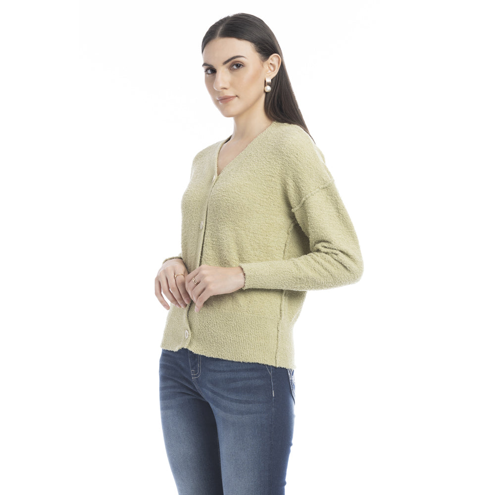 Cardigan boutonné Hayden