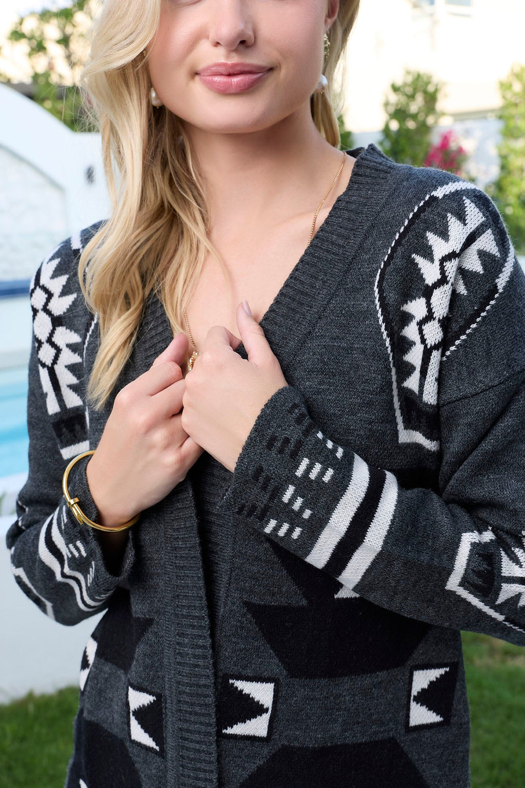 Gilet Madilyn Tribal Lore