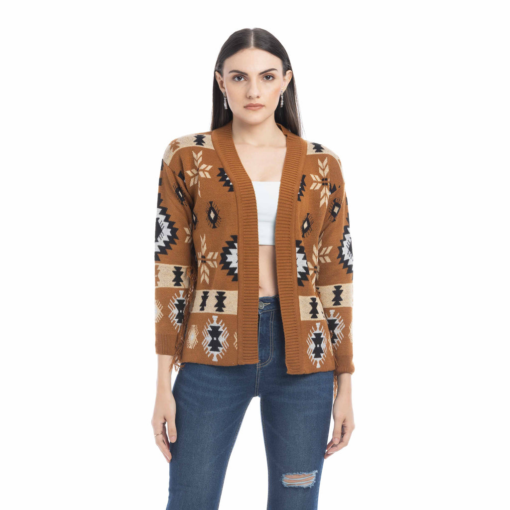 Cardigan Briella Tribal