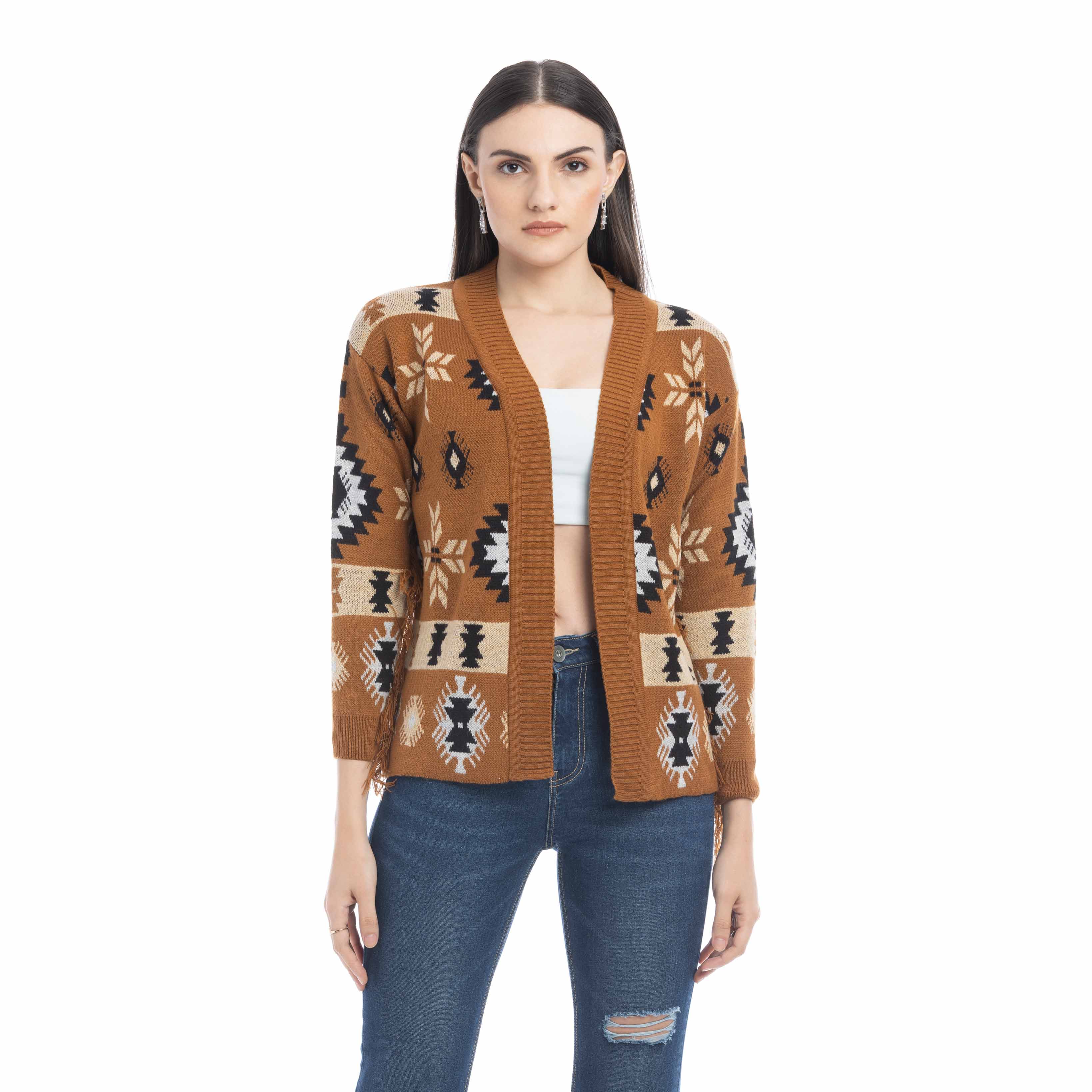 Cardigan Briella Tribal