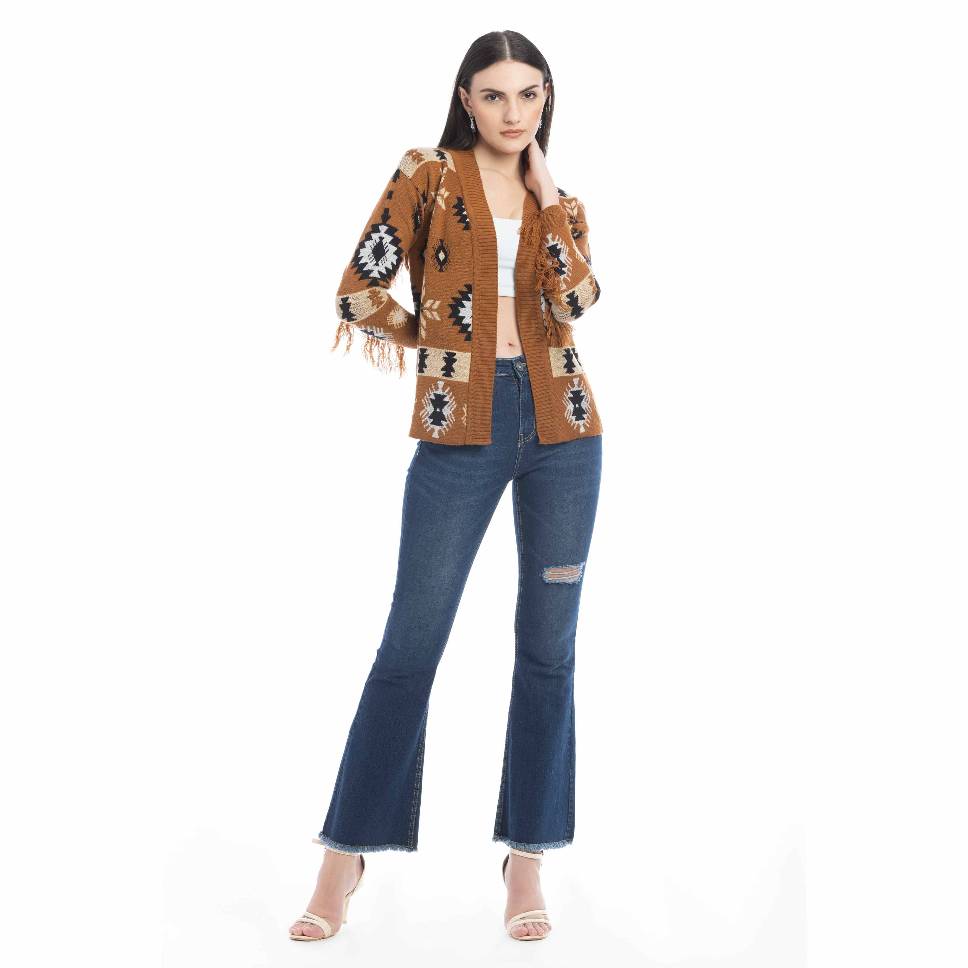 Cardigan Briella Tribal