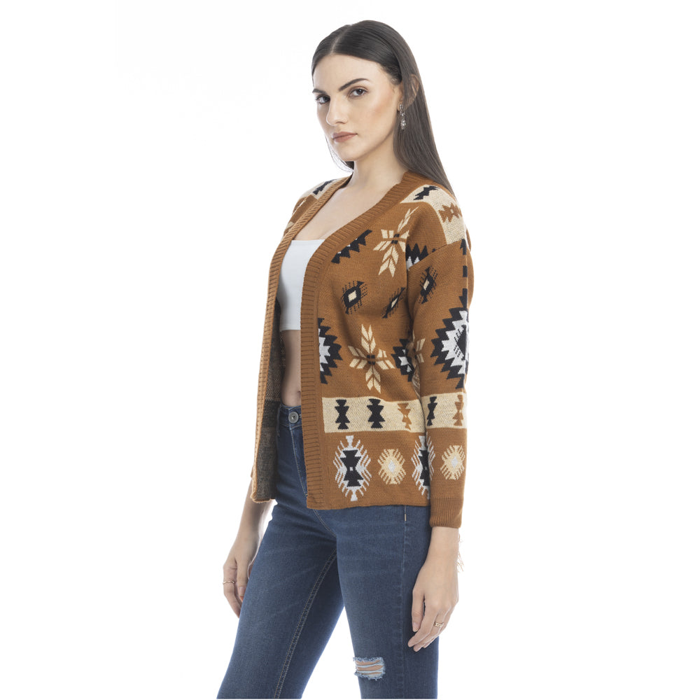 Cardigan Briella Tribal