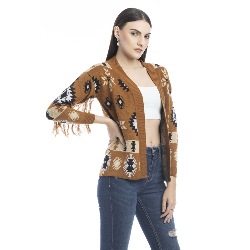 Cardigan Briella Tribal