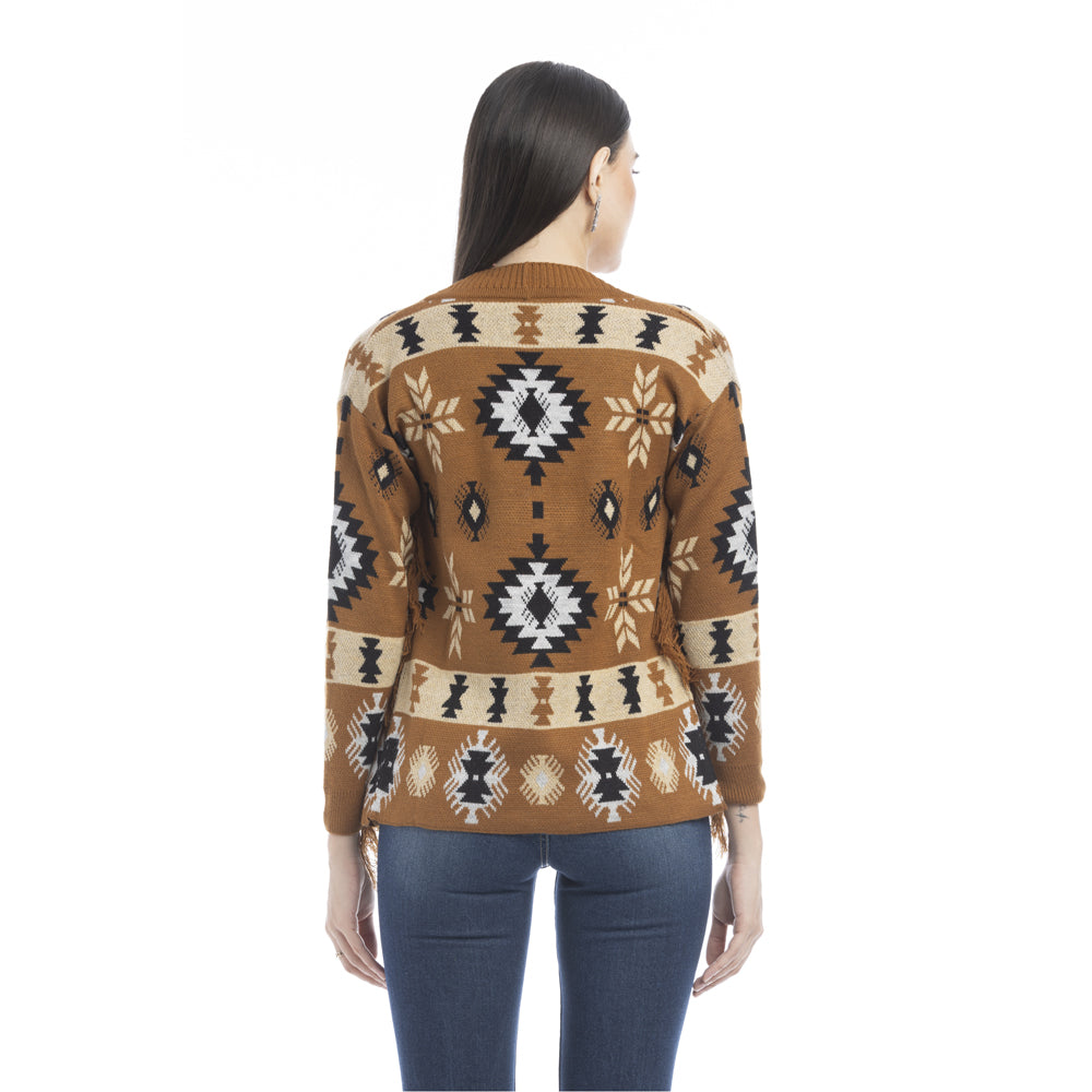 Cardigan Briella Tribal