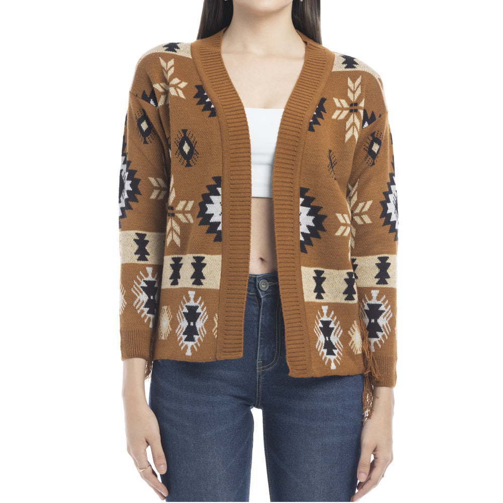 Cardigan Briella Tribal