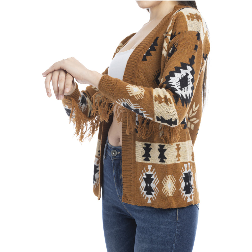 Cardigan Briella Tribal