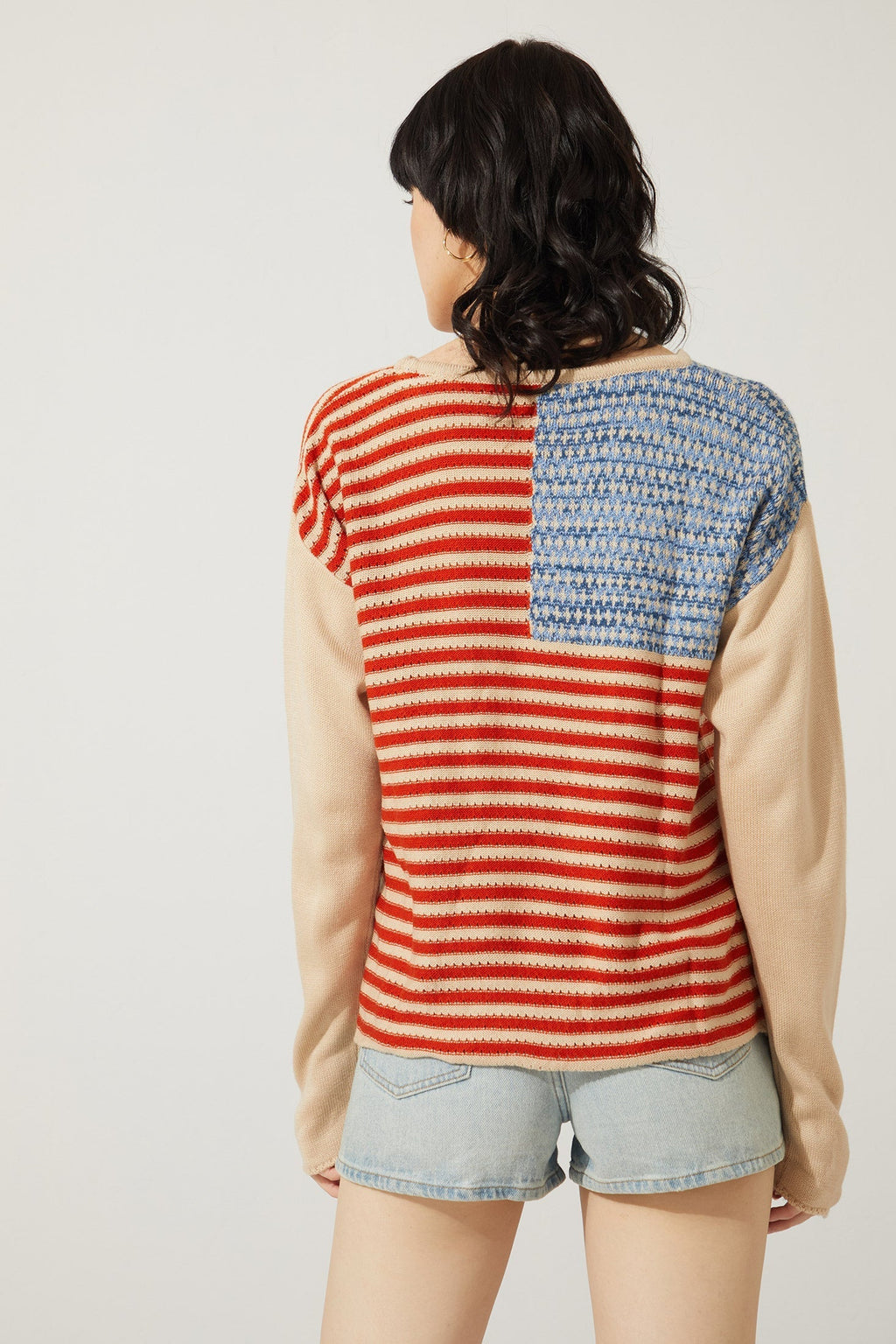 Pull en maille Destiny Flag