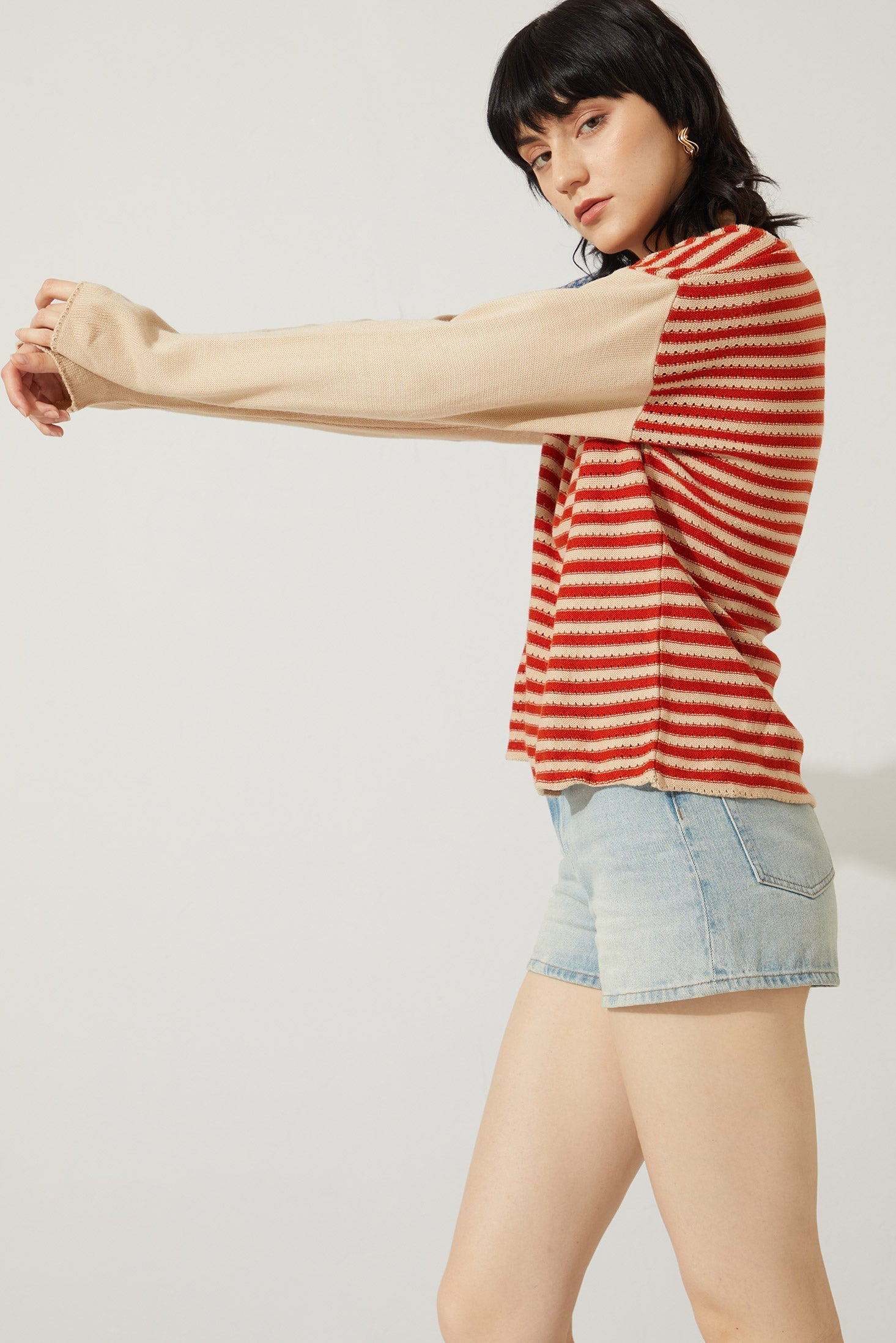 Pull en maille Destiny Flag