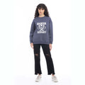 Sweat-shirt oversize Femme bien élevée