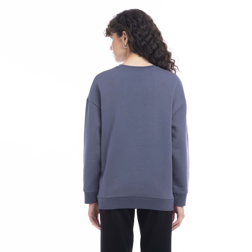 Sweat-shirt oversize Femme bien élevée