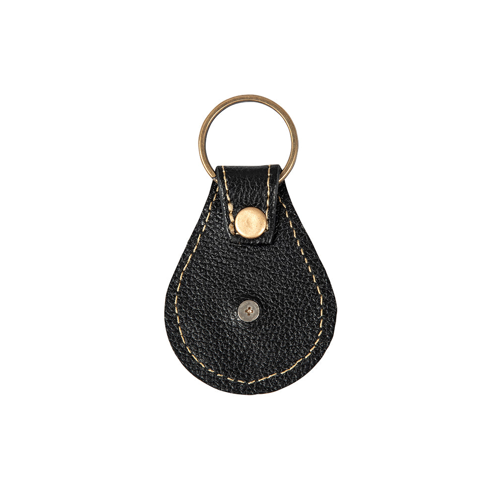 Porte-clés Concho en chocolat noir