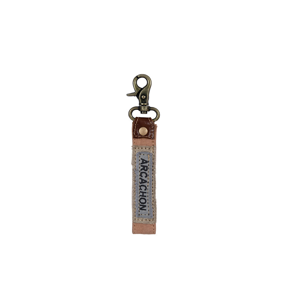 Porte-clés Archachon en toile