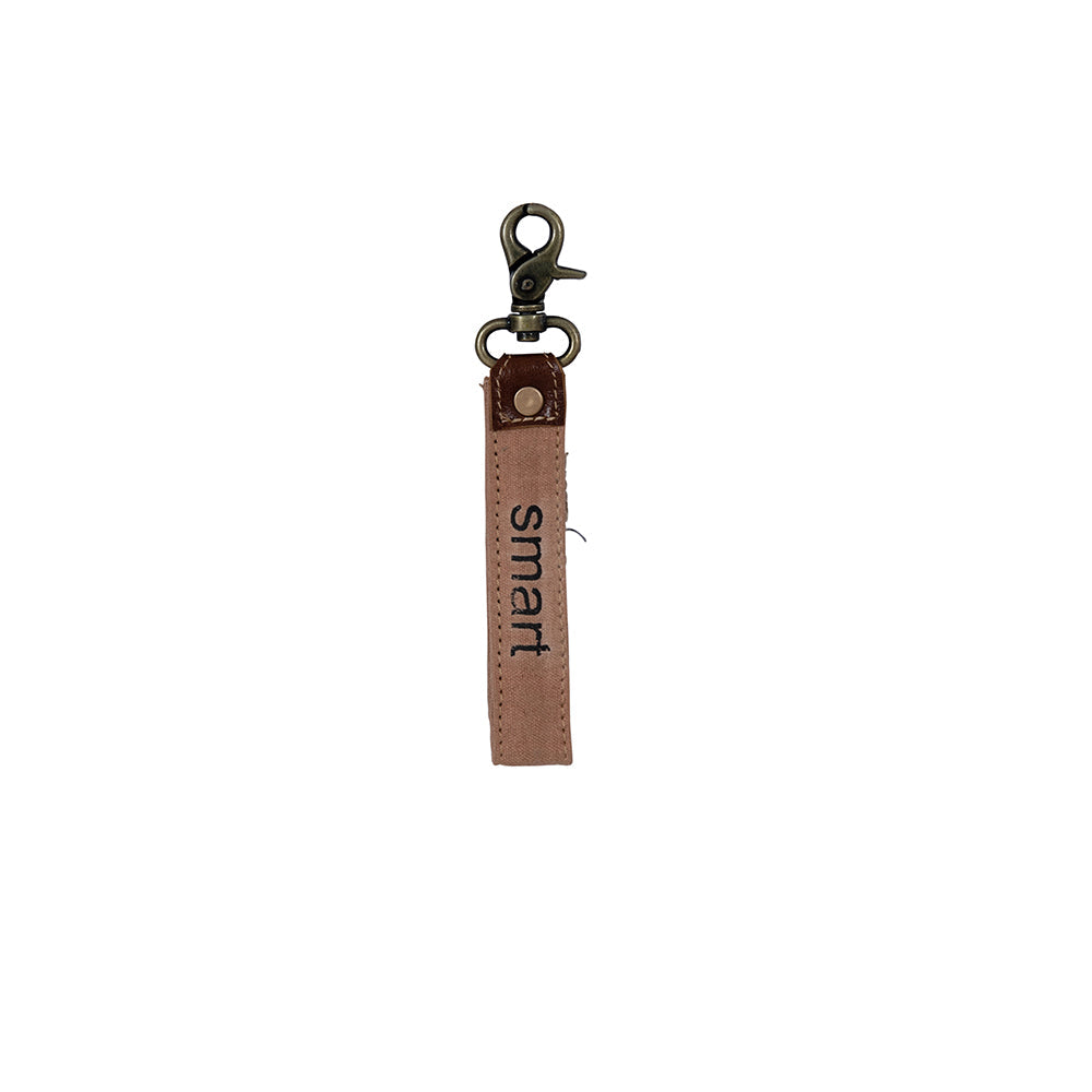 Porte-clés Archachon en toile