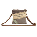 Sac bandoulière et à bandoulière en patchwork World Travels